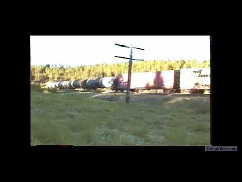 Classic Railroad Series 1095 - Tennessee Pass 1997 Part 4 of 6.