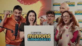 Minions & Monsters | I Vincitori di Minions Wants You con Maccio Capatonda