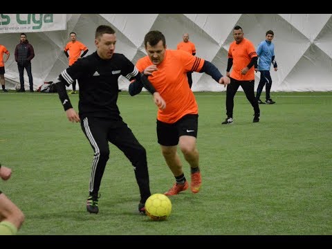 08.01.2018 II Liga A - Dedax vs. Appdate