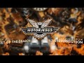 MOTORJESUS - Fist Of The Dragon (official audio visualizer) | Drakkar Entertainment 2019