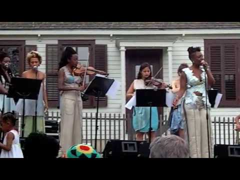 Tamar-Kali and The Psychochamber Ensemble - Weeksville '09