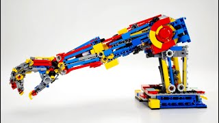 LEGO Robot Arm - Full Build & Test!