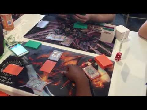 YUGIOH! Nekroz vs. Ritual Beast  FULL MATCH