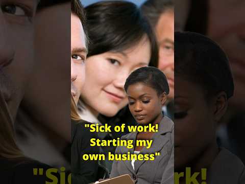 Stop telling our people to start their own business #dei #diversity #microaggressions #racism