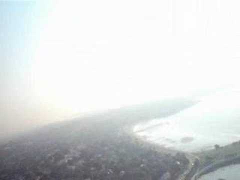 R/C Plane Aerial Video Stinky Beach Lynn MA