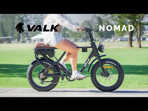 VALK Nomad Fat Tyre E-Bike | Conquer Any Terrain with Ease