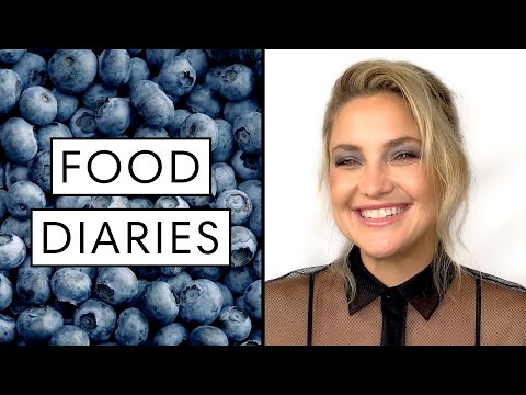 Everything Kate Hudson Eats in a Day | Food Diaries: Bite Size | Harper’s BAZAAR