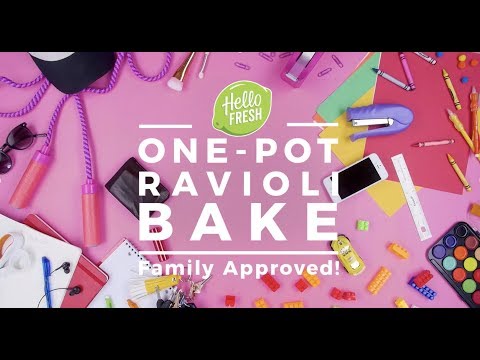 One-Pot Ravioli Bake