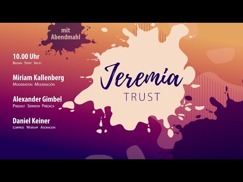 Predigt 25.04.2021 - Jeremia