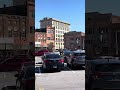 NS Train Downtown Johnson City With A Dash 9 No 1174