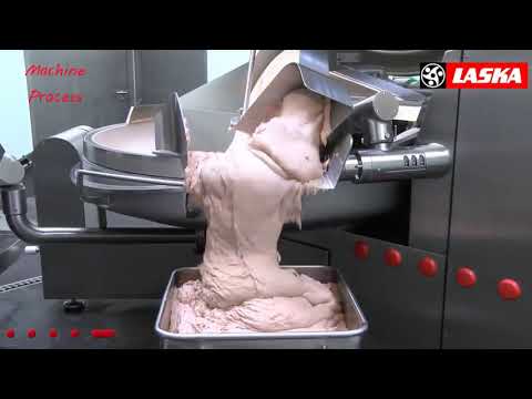 Amazing Food Industry Meat Processing Line Machines, Fastest Modern Salami Production Factory