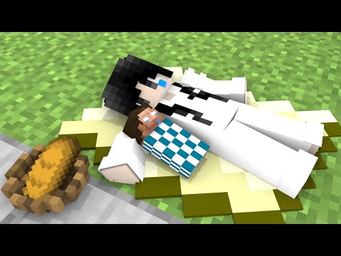 Baby Herobrine, Growing Up in Poverty - Minecraft Animation