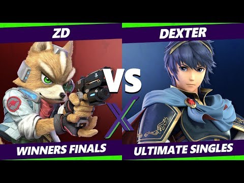 S@X 341 Winners Finals - ZD (Fox) Vs. Dexter (Wolf, Marth) Smash Ultimate - SSBU