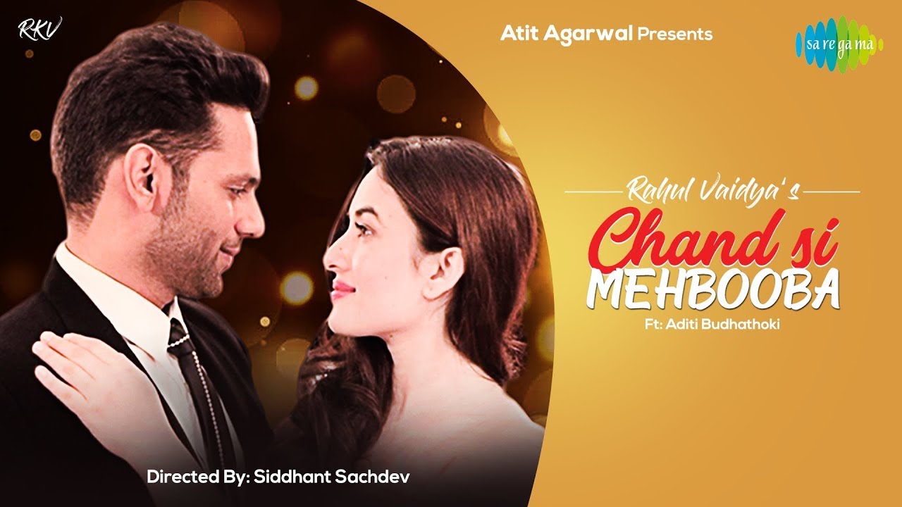 Chand Si Mehbooba Rahul Vaidya Song Lyrics chand si mehbooba rahul vaidya song