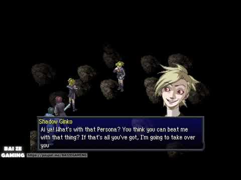 Persona 2 45 Shadow Ginko Boss! Taurus Temple!