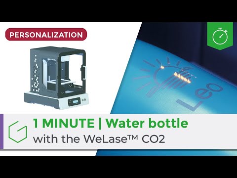Dia 5–Laserkaiverruskone Welase CO2  Plus 30W +gravostyle softa (video)