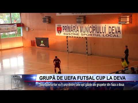 GRUPĂ DE UEFA FUTSAL CUP LA DEVA