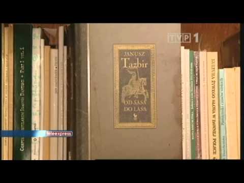 Od sasa do lasa - Janusz Tazbir (Teleexpress 28.12.2011)