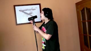 Masses of a dying breed (Miss May I) Vocal cover by Diego G. (cleans&amp;screams)