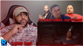LOVE TAP x BIZARRE (JOE BUDDEN &amp; JAY ELECTRONICA DISS) | HE MENTIONED JOE’S SON?? | REACTION