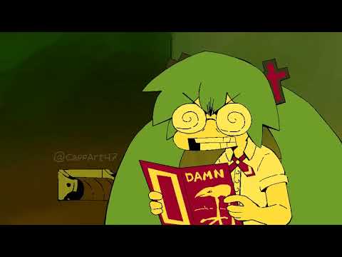 Hatsune Miku ta ocupado animado by @cappart47