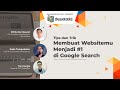Dewatalks: Membuat Websitemu Menjadi #1 di Google Search - Dewaweb Dewatalks: Membuat Websitemu Menjadi #1 di Google Search - Dewaweb
