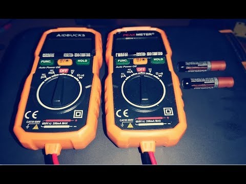 Amazing pocket multimeter (MS8232)