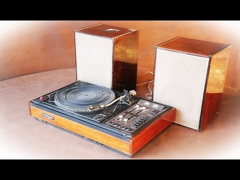 Электрофон 'Арктур-004-Стерео' СССР 1982 г.