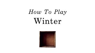 How to play 'Winter' by Tori Amos