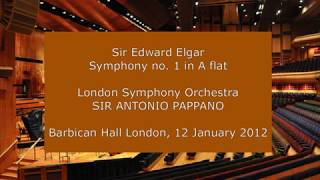 Download lagu Sir Edward Elgar - Symphony no. 1: Sir Antonio Pappano conducting the LSO in 2012 mp3 Download lagu Sir Edward Elgar - Symphony no. 1: Sir Antonio Pappano conducting the LSO in 2012 mp3