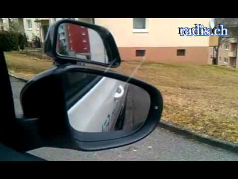 Einparken Teil 1 von 3 Rückwärtsfahren in eine Parklücke (Längsaufstellung)