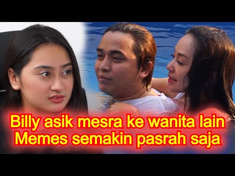 MEMES SABAR! Kelakuan Billy Syahputra Mesra Dipeluk Wanita S3ksi Dikolam Renang Sampai Begini