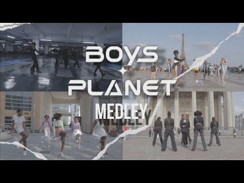 [KPOP IN PUBLIC] BOYS PLANET MEDLEY Dance cover by NIGHT STATION