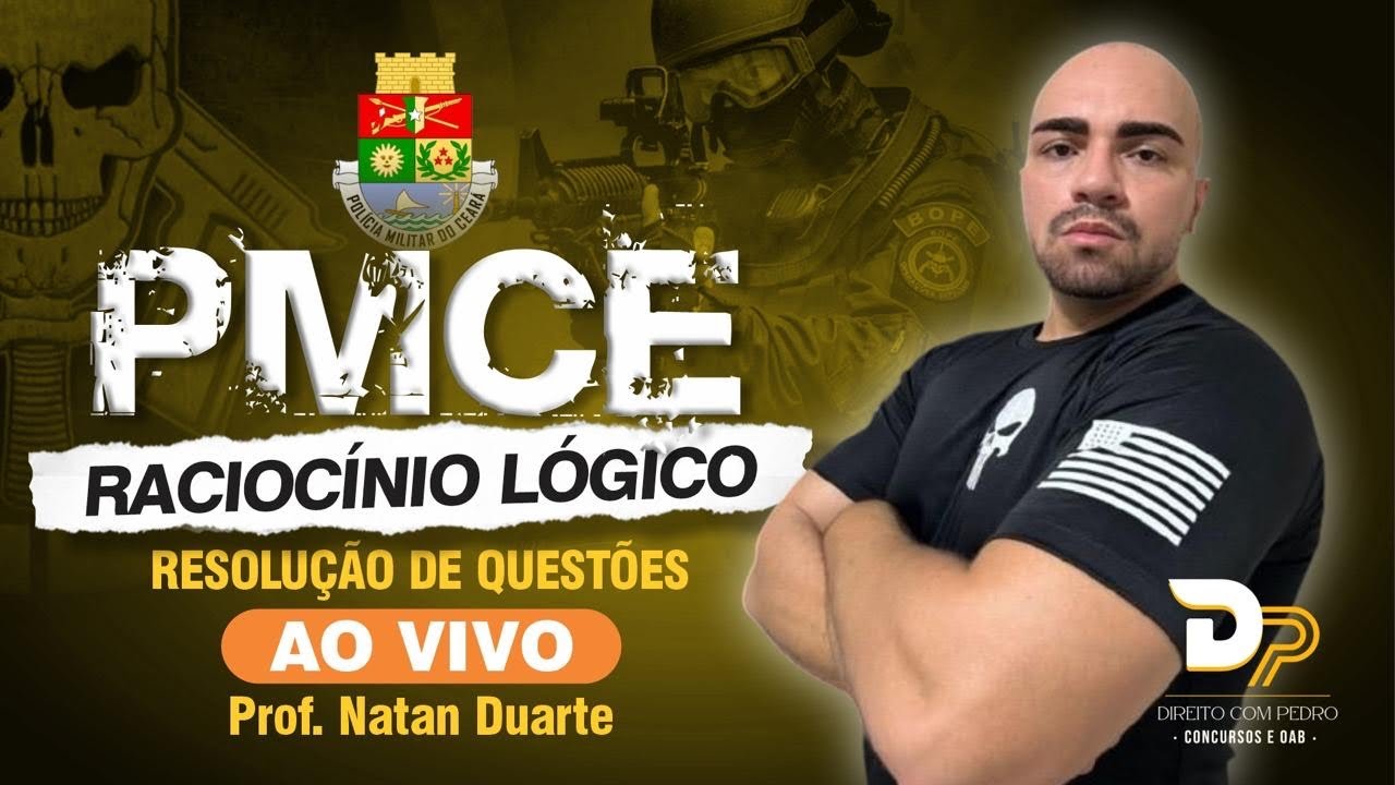 RLM - PMCE - BATERIA DE QUESTÕES