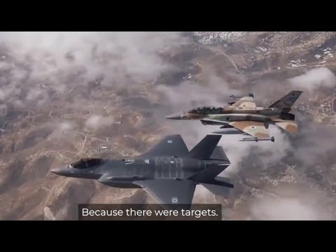 Israeli Air Force vs. Iran's ballistic missile & nuclear programs