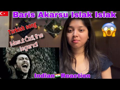 Indian🇮🇳Reaction/Baris Akarsu - Islak Islak #turkey #turkishsong