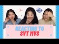 EXO-L and MONBEBE reacts to Seventeen mvs for the first time (Ft. baby Carat) EXO-L and MONBEBE reacts to Seventeen mvs for the first time (Ft. baby Carat)