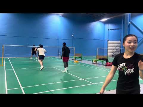 Game 1 - Ayube Brian vs Nathaniel Horris - Friday Night Baddy - October 10￼