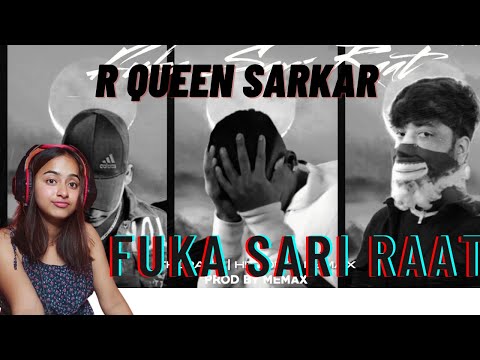 FUKA SARI RAAT 😵🥱 #reaction #video #song #bantairecords