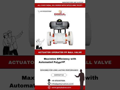 PPH Ball Valve