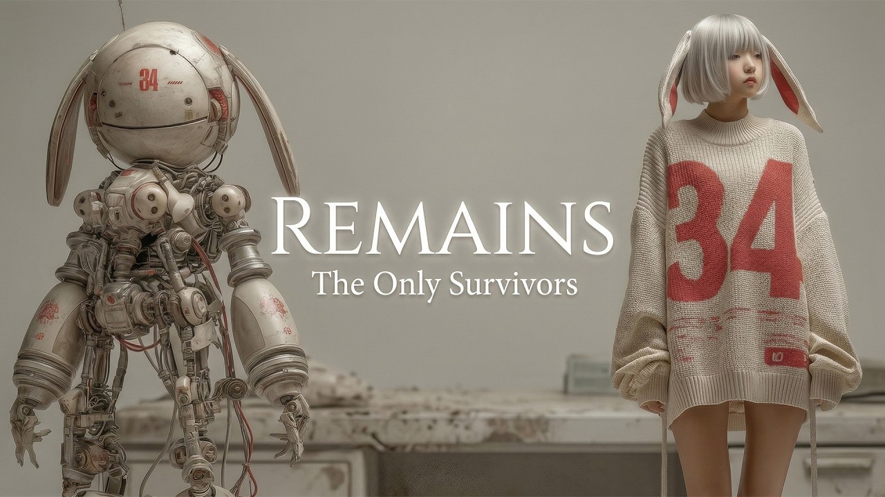 Remains: The Only Survivors | AI Dystopian Short Film (Post-Apocalyptic 2026)