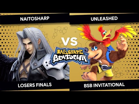 Bay State Beatdown Invitational - naitosharp (Sephiroth, Wolf) vs Unleashed (Banjo) - Losers Finals