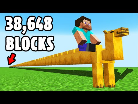 Breaking 11 Unbeatable Minecraft World Records!