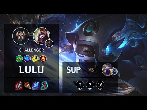 Lulu Support vs Yuumi - BR Challenger Patch 10.10