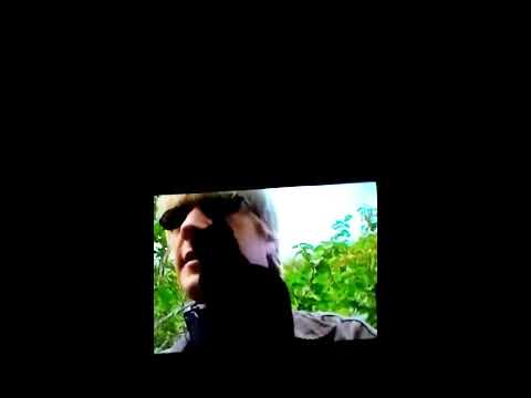 Kumari watching the Grizzly Man.