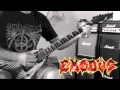 Exodus - Nanking Guitar Cover