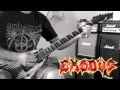 Exodus - Nanking Guitar Cover 