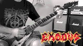 Exodus - Nanking Guitar Cover