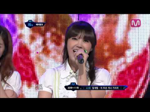 에이핑크_BUBIBU (BUBIBU by Apink@Mcountdown_2012.08.02)