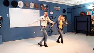 Tippy Tippy Toes (Line Dance)